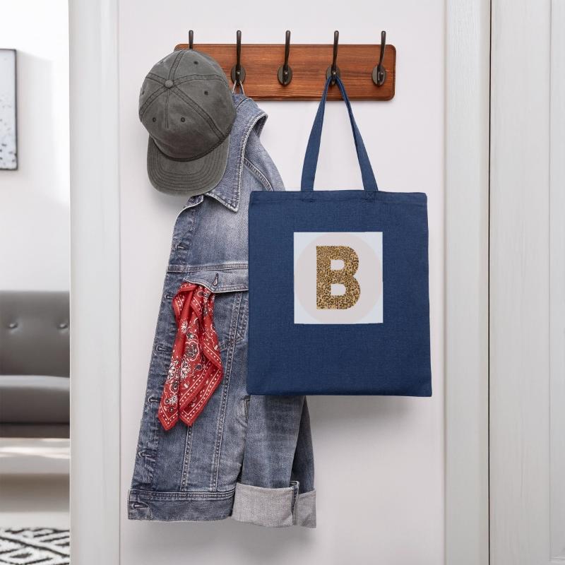 Stylish B Monogram | Unique Typography Design
