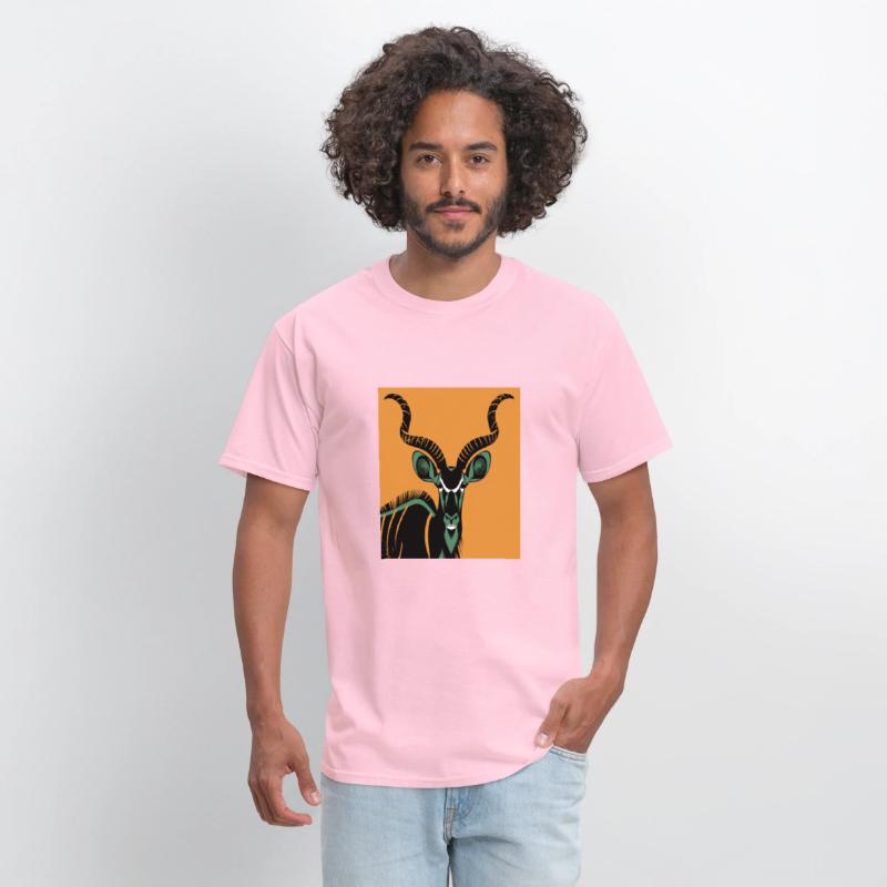 Stylized kudu