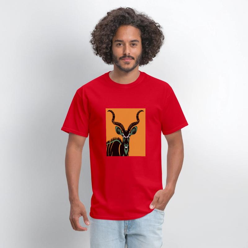 Stylized kudu