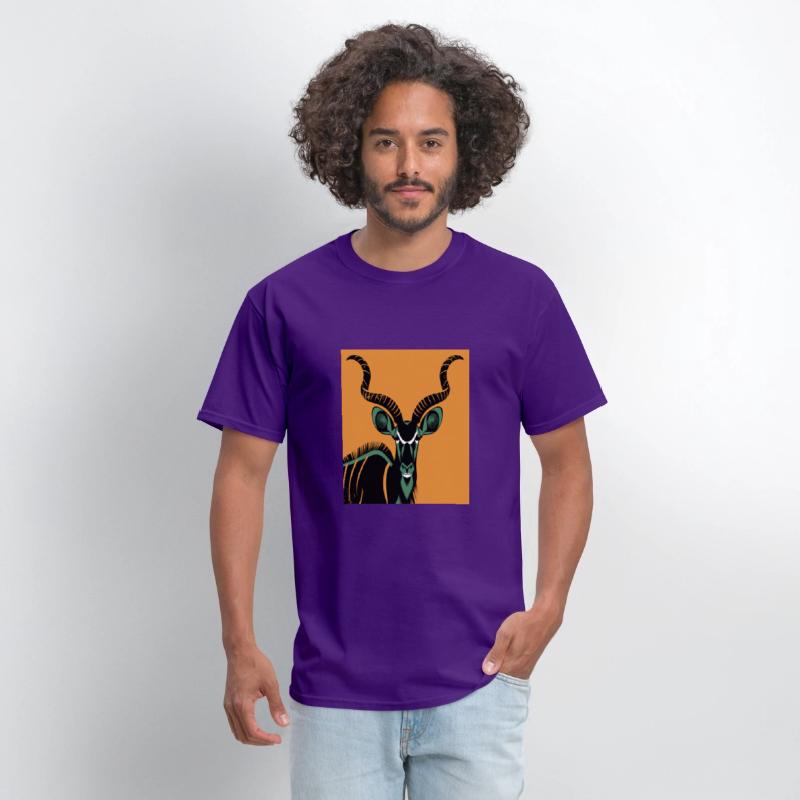 Stylized kudu