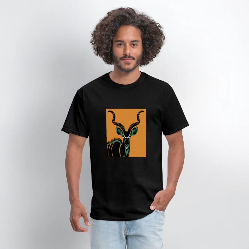 Stylized kudu