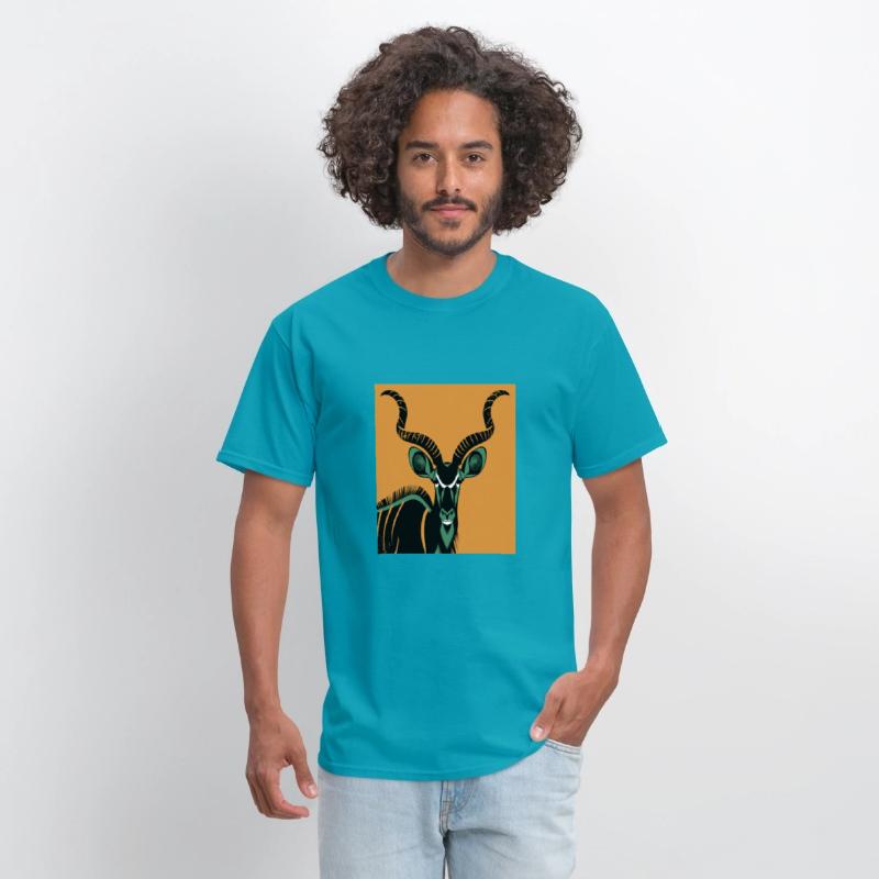 Stylized kudu