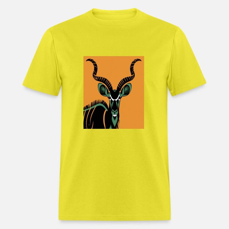 Stylized kudu