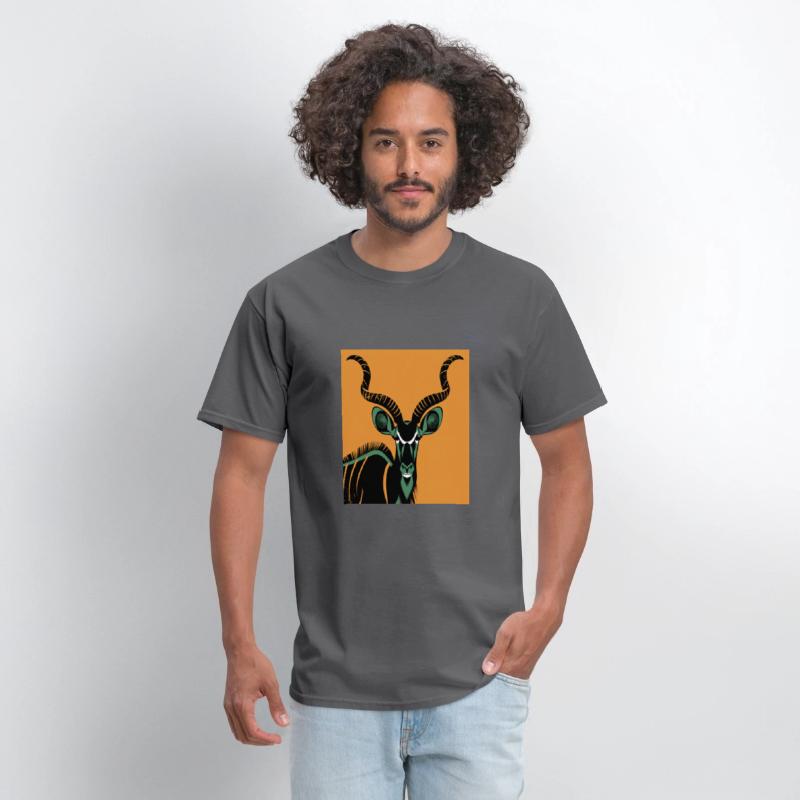 Stylized kudu