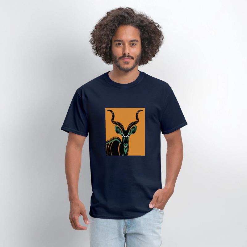 Stylized kudu