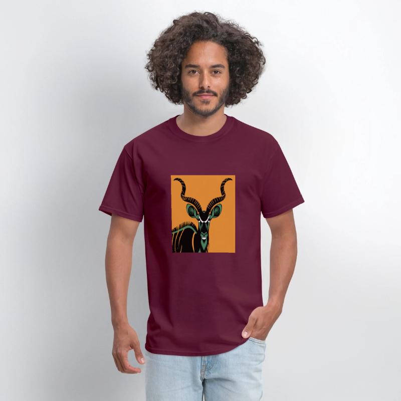 Stylized kudu