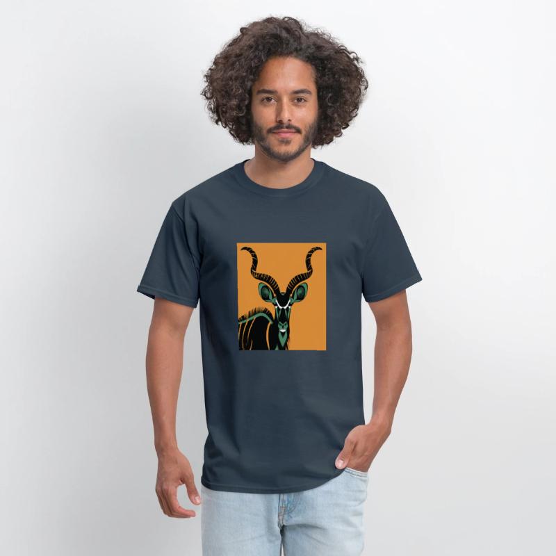 Stylized kudu