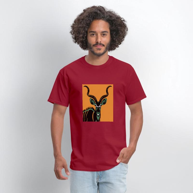 Stylized kudu