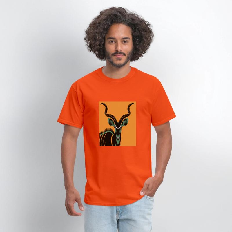 Stylized kudu