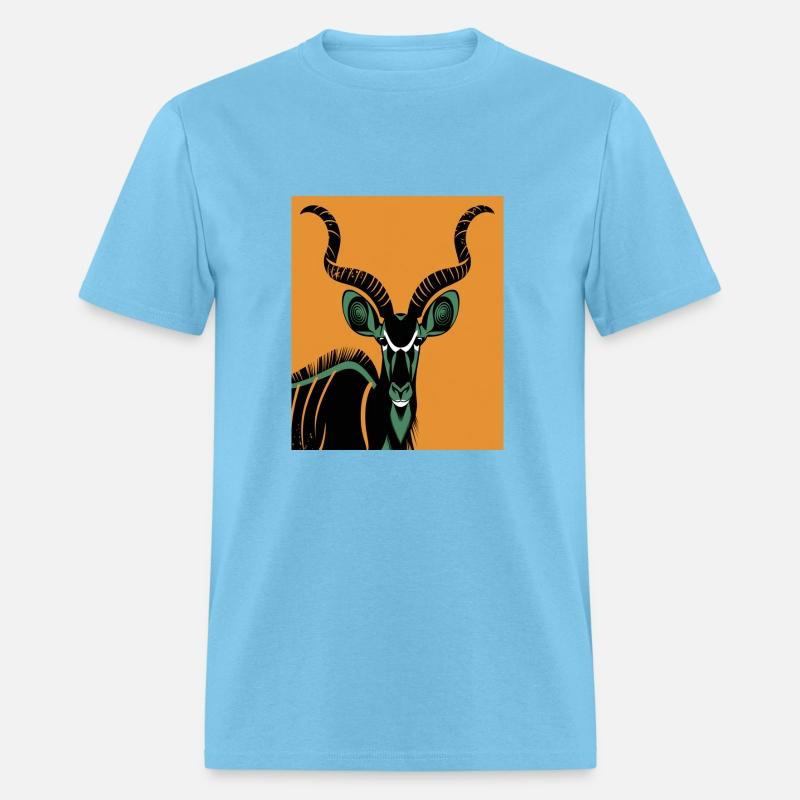 Stylized kudu