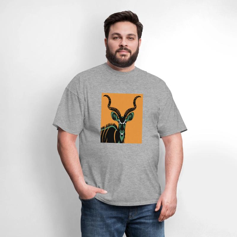 Stylized kudu