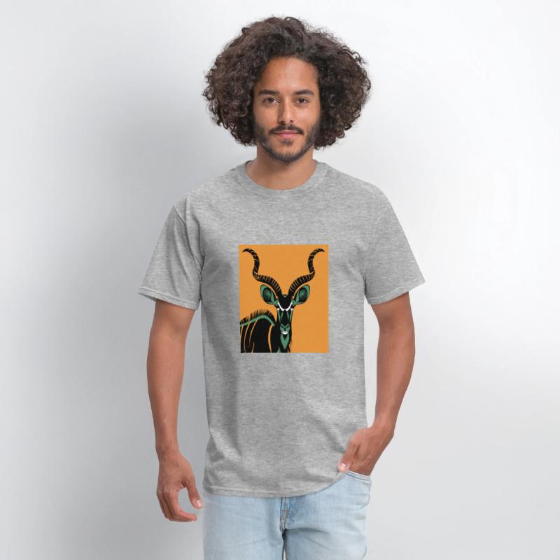 Stylized kudu