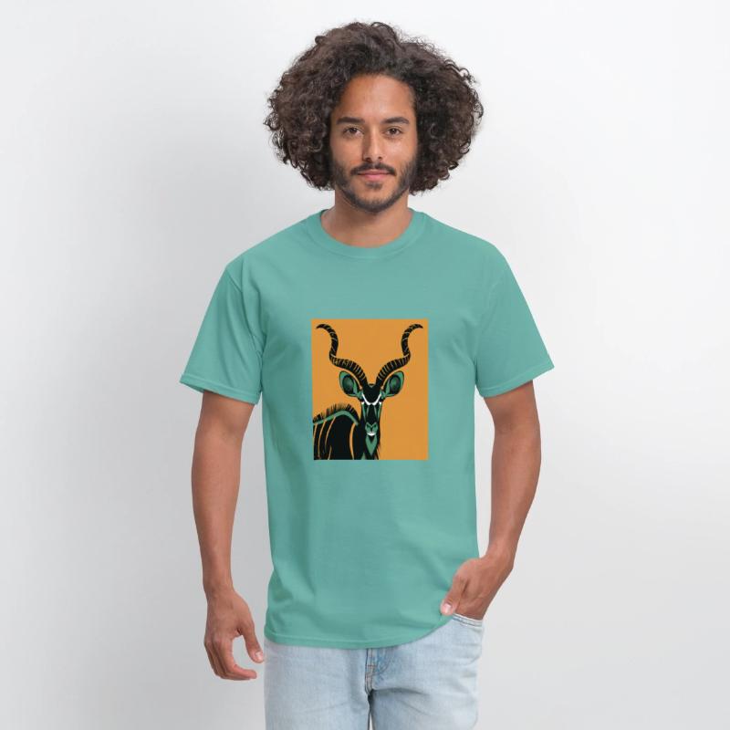 Stylized kudu