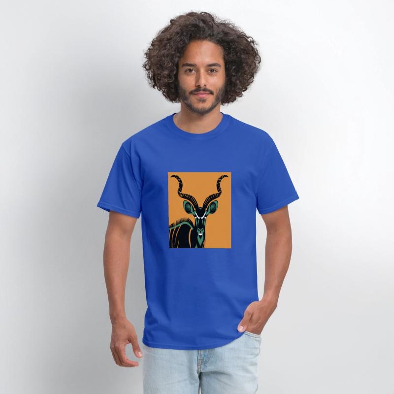 Stylized kudu