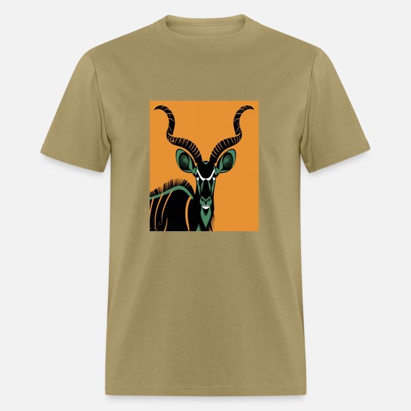 Stylized kudu