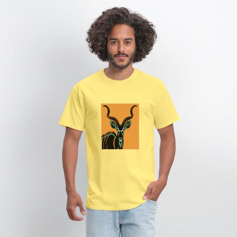 Stylized kudu