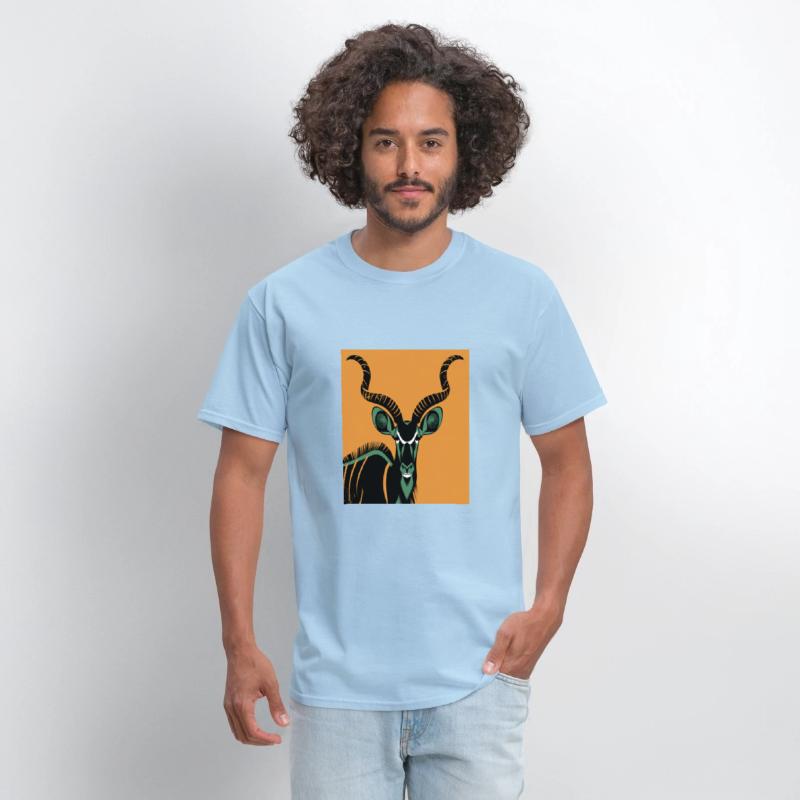 Stylized kudu