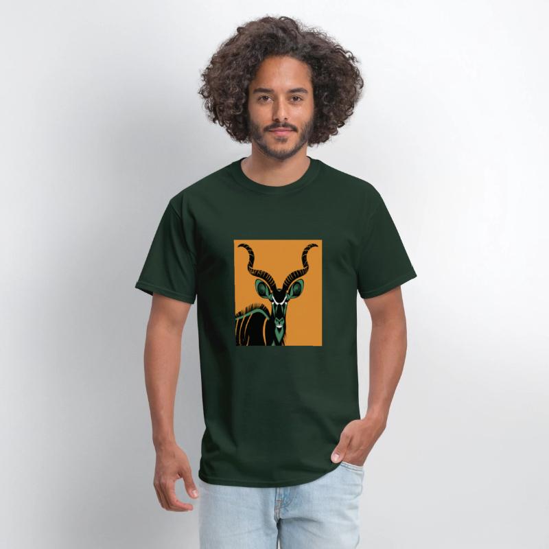 Stylized kudu
