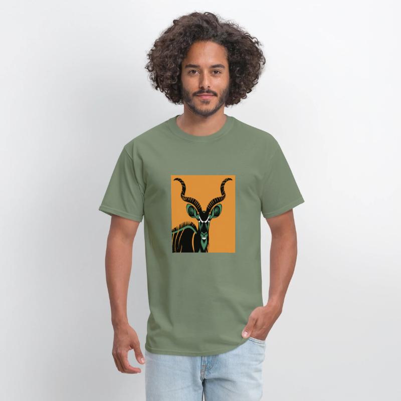 Stylized kudu
