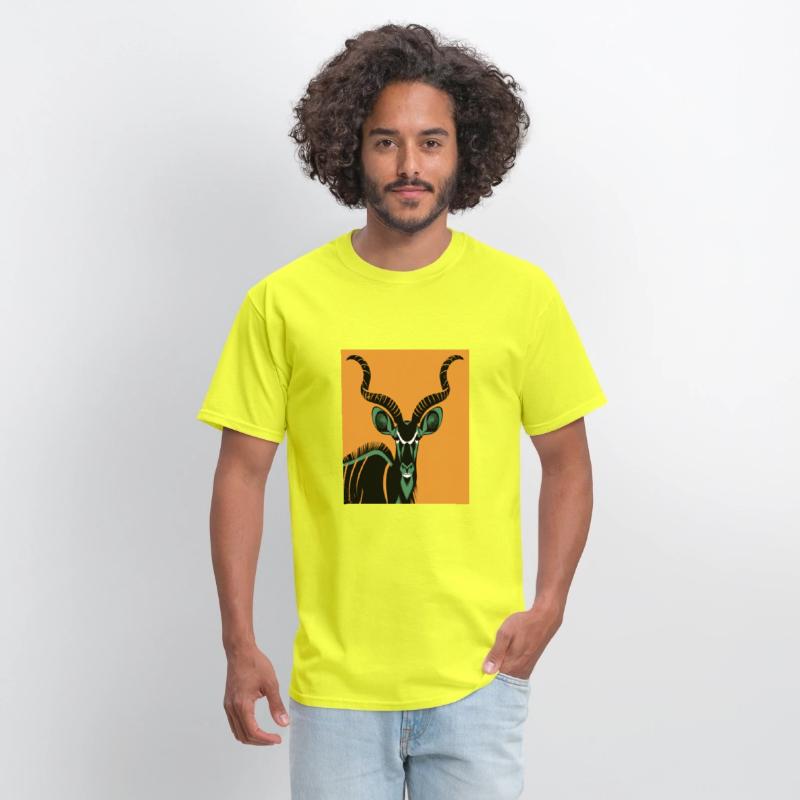 Stylized kudu