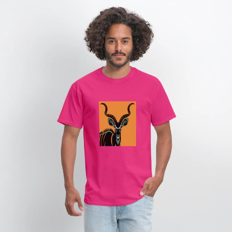 Stylized kudu