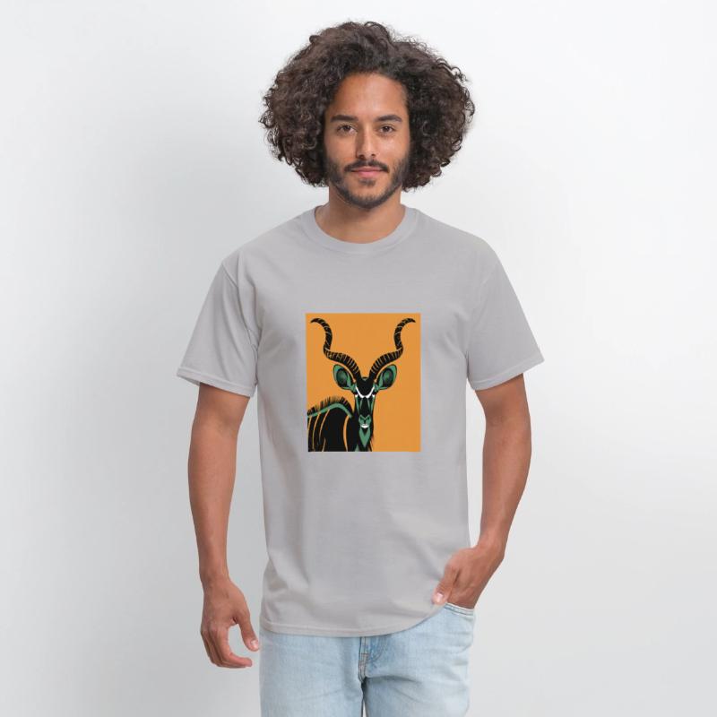 Stylized kudu