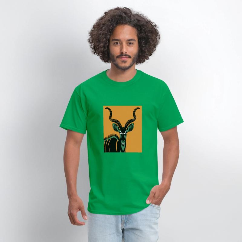 Stylized kudu