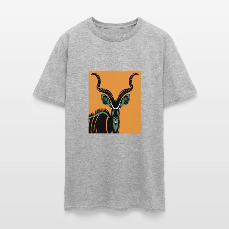 Stylized kudu
