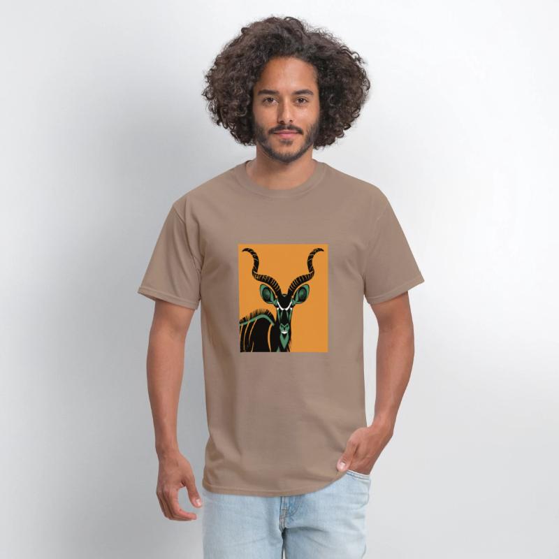 Stylized kudu