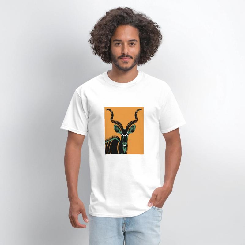 Stylized kudu