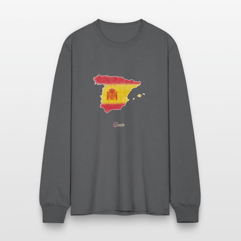 Stylized Spain Map