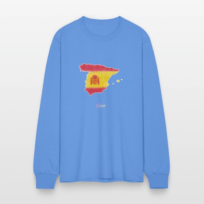 Stylized Spain Map