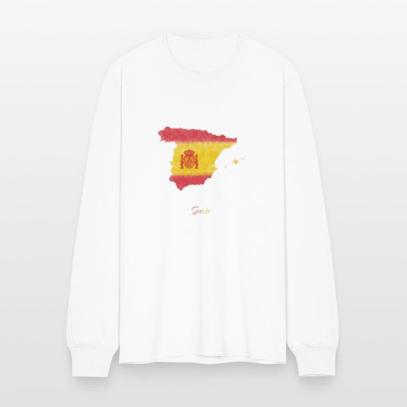 Stylized Spain Map