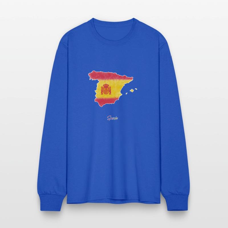 Stylized Spain Map