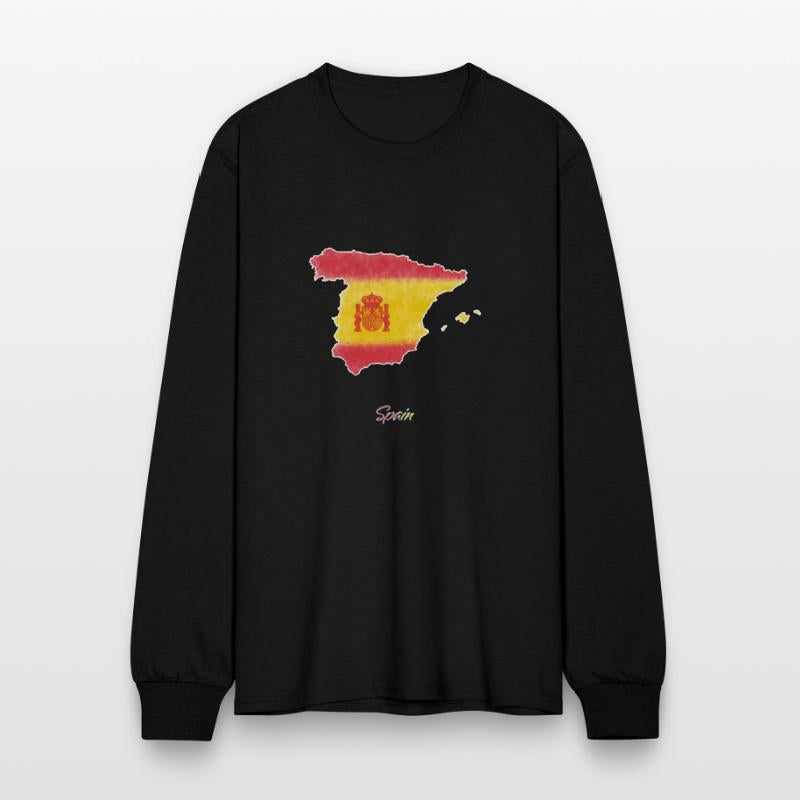 Stylized Spain Map