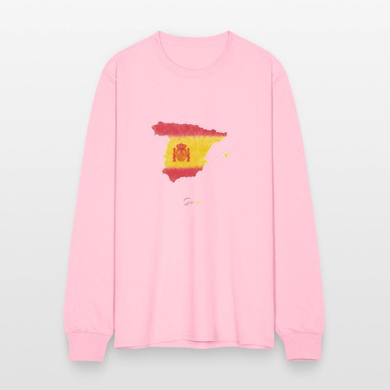 Stylized Spain Map