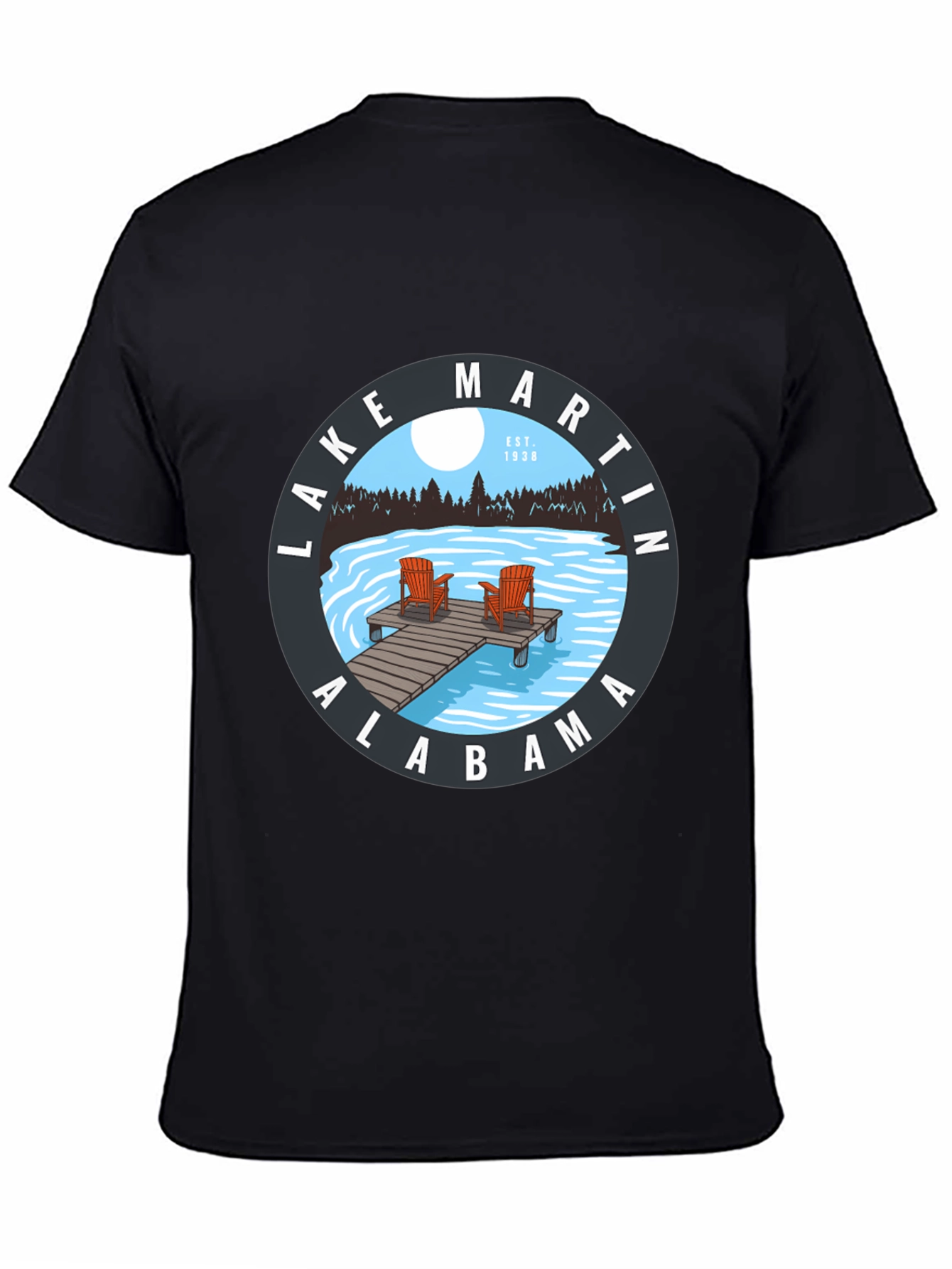 Lake Martin Alabama T-Shirt