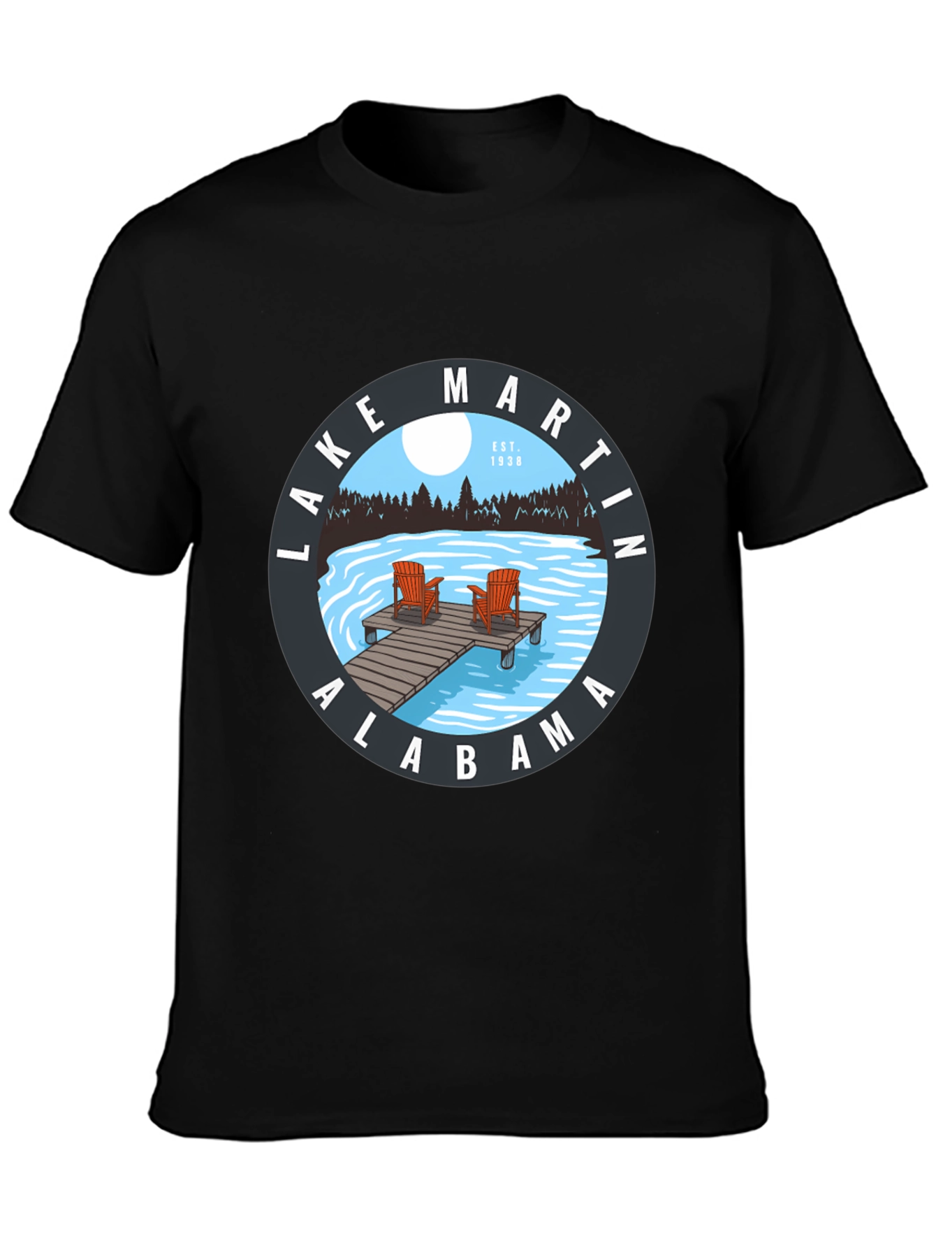 Lake Martin Alabama T-Shirt
