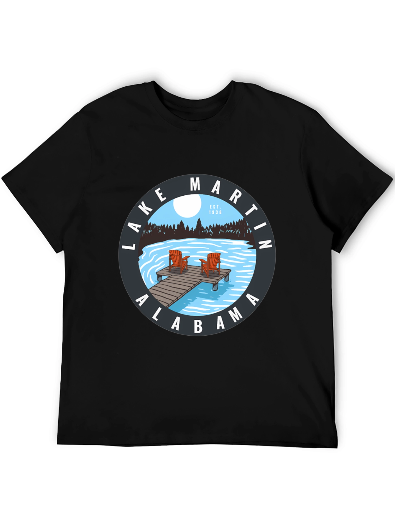 Lake Martin Alabama T-Shirt