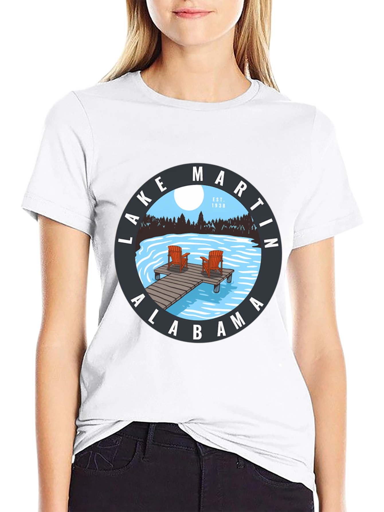Lake Martin Alabama T-Shirt