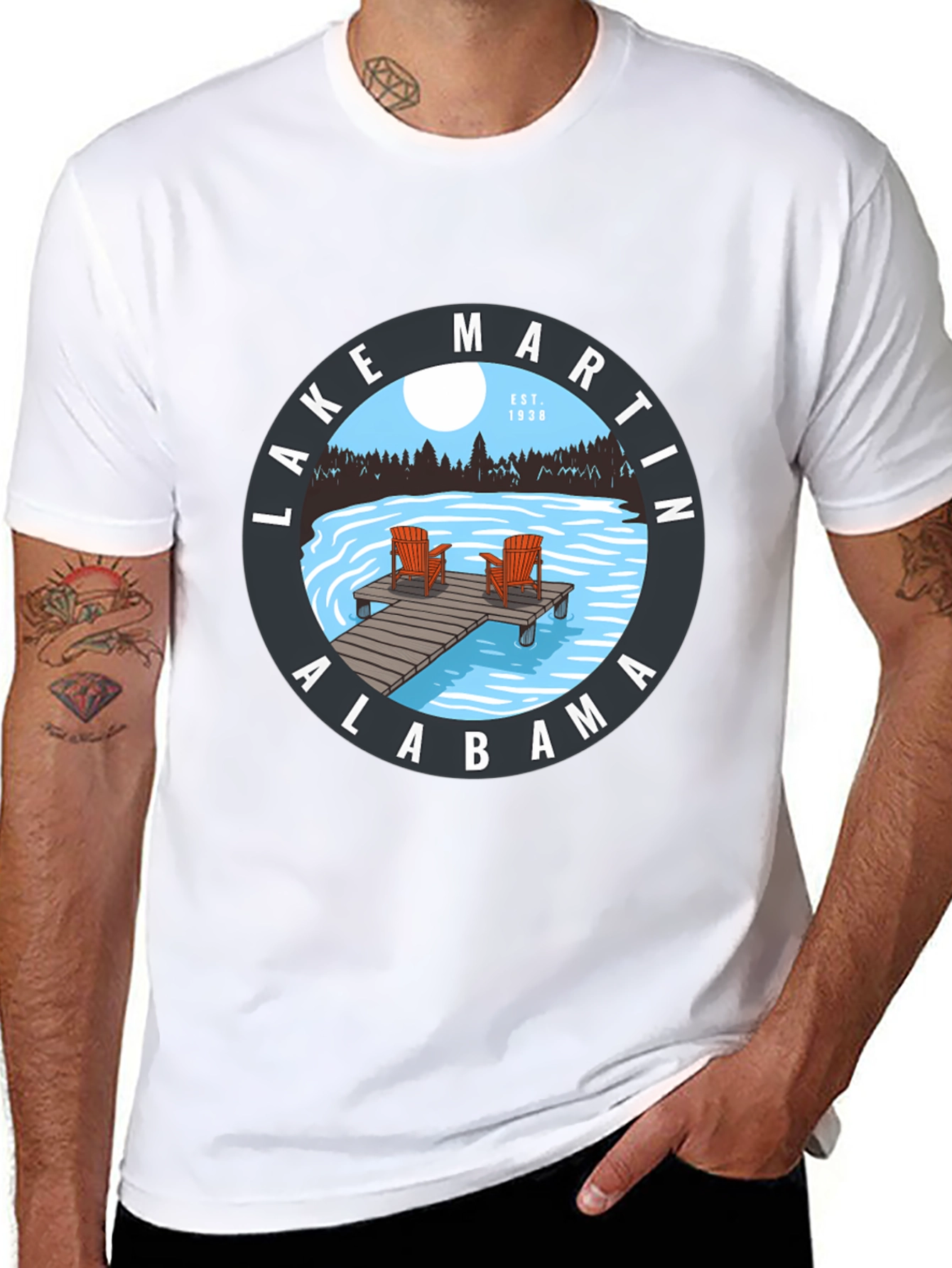 Lake Martin Alabama T-Shirt