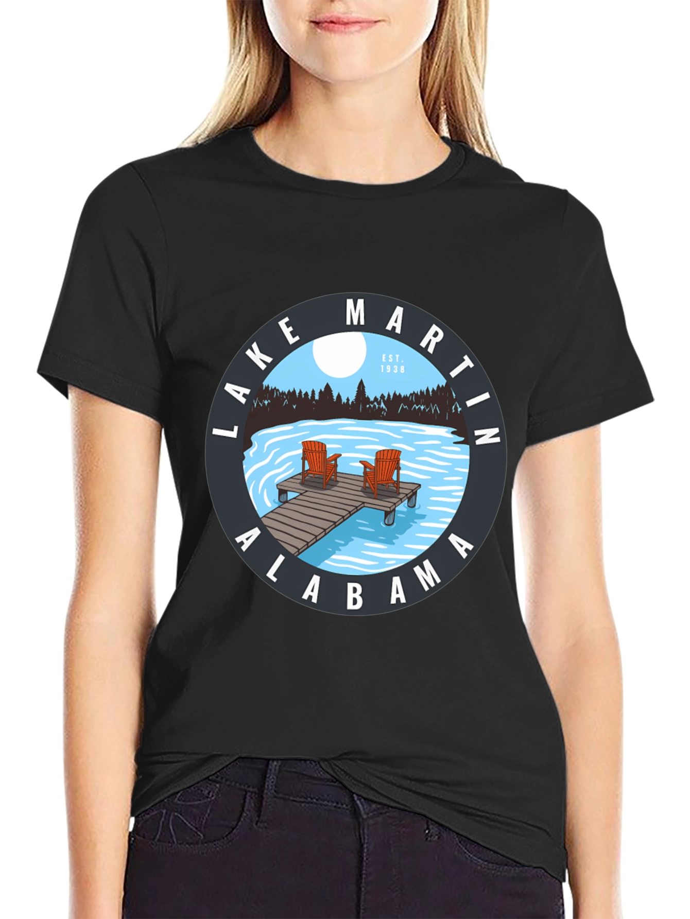 Lake Martin Alabama T-Shirt