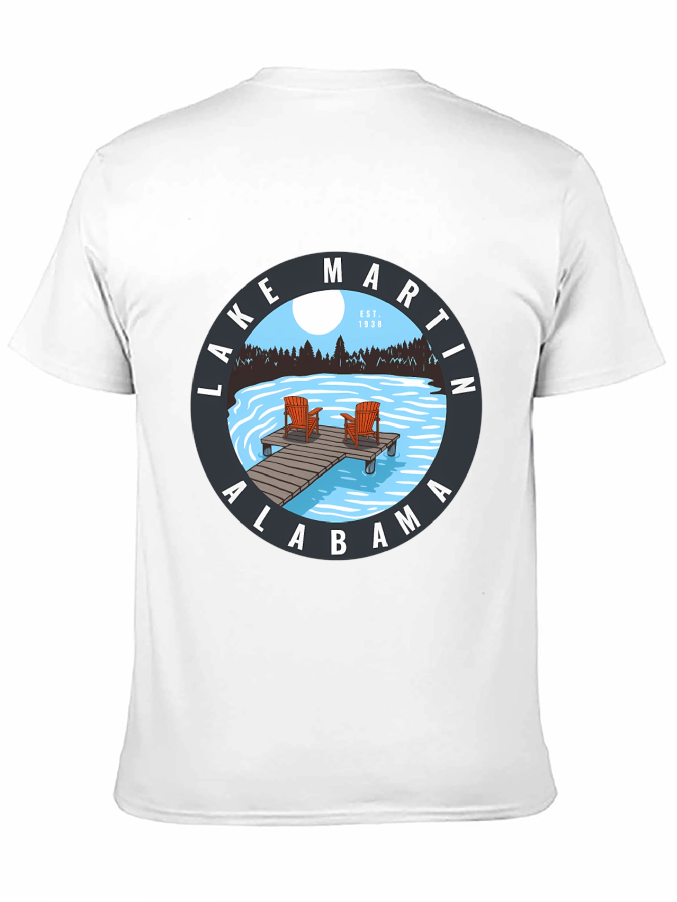 Lake Martin Alabama T-Shirt