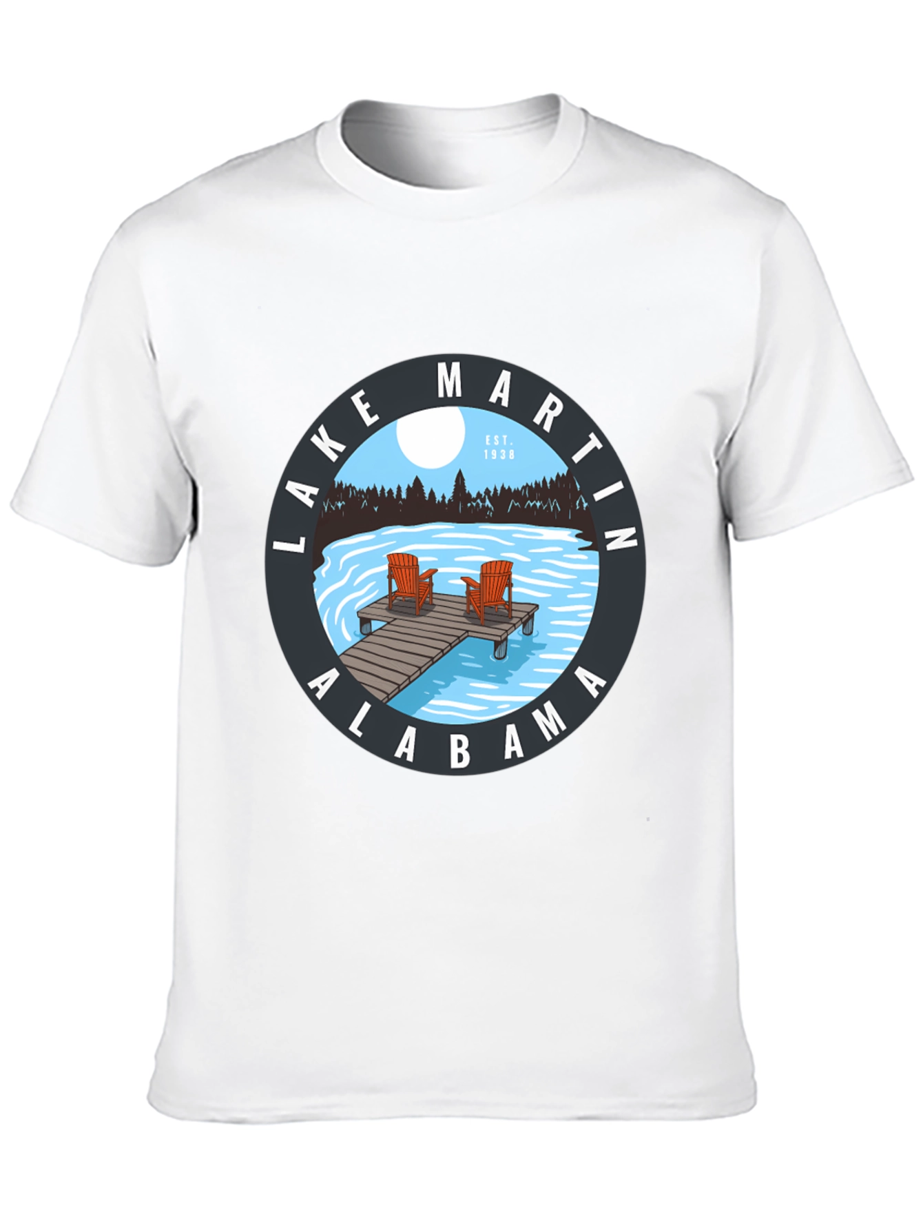 Lake Martin Alabama T-Shirt