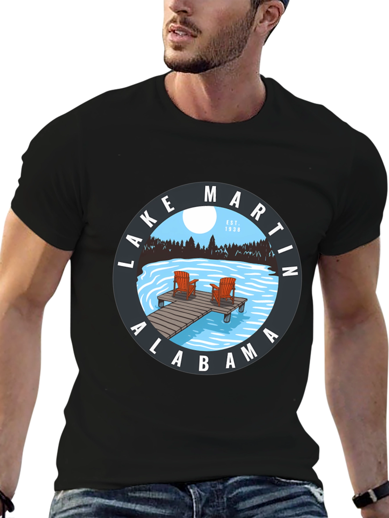 Lake Martin Alabama T-Shirt