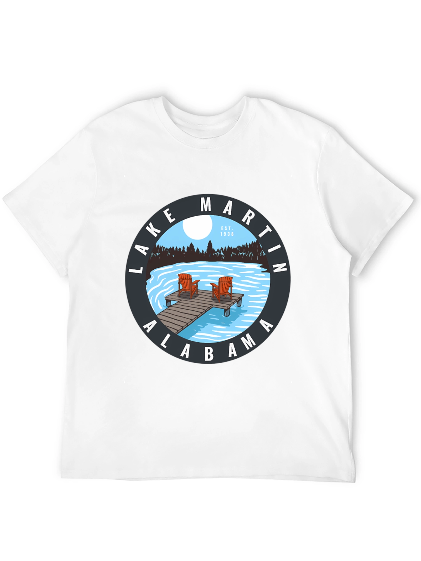 Lake Martin Alabama T-Shirt