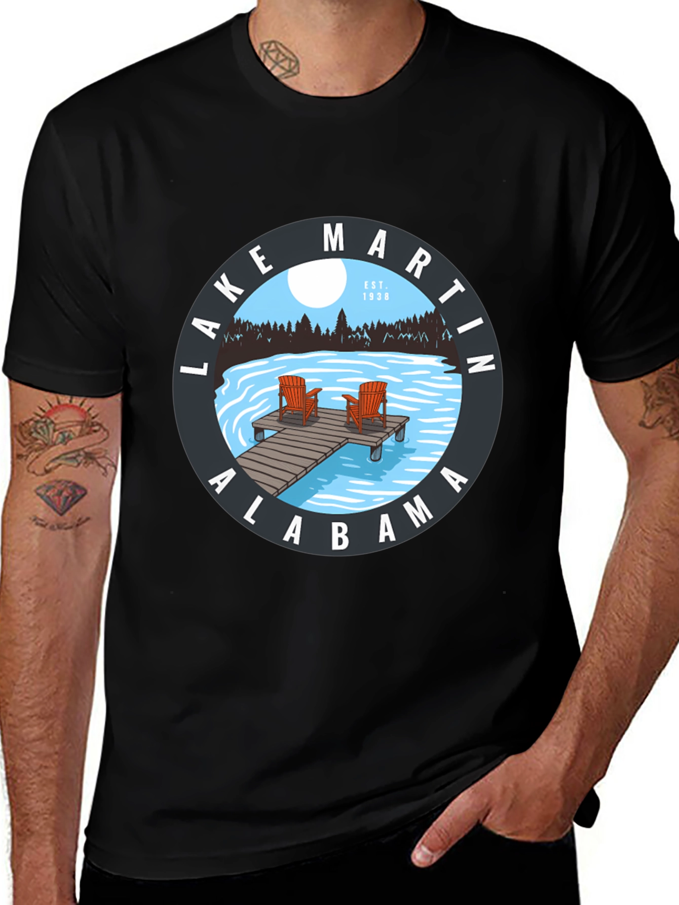 Lake Martin Alabama T-Shirt