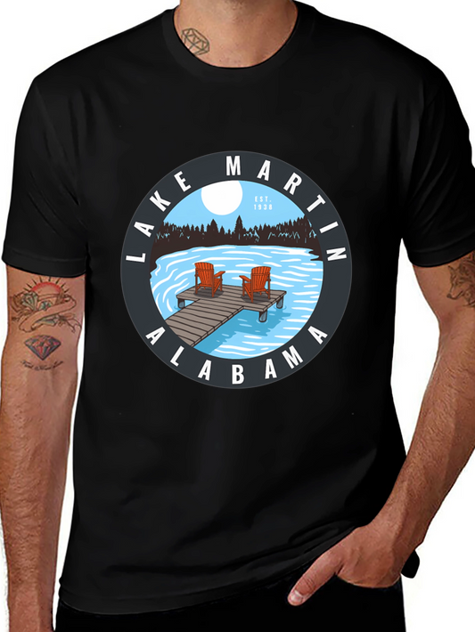 Lake Martin Alabama T-Shirt