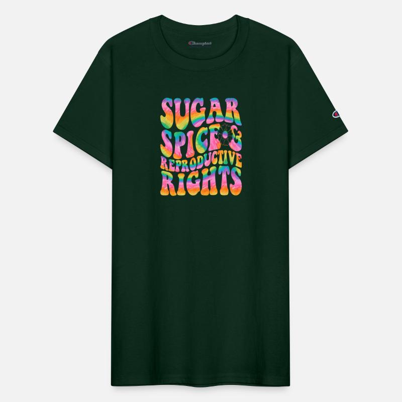 Sugar Spice and reproductive rights