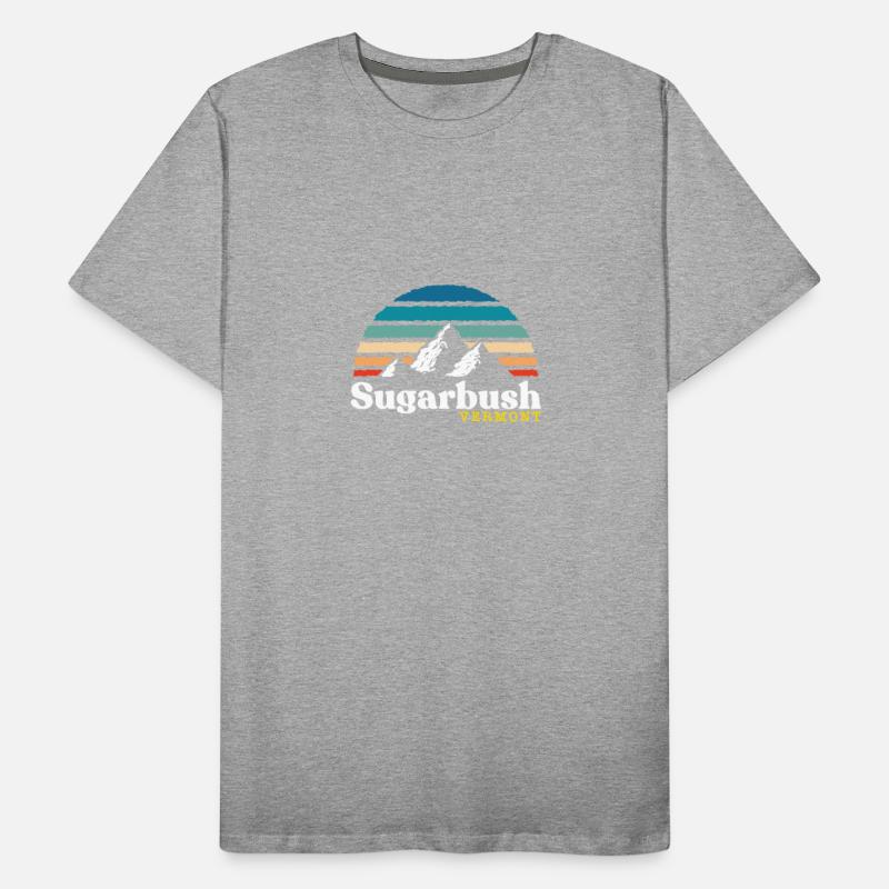 Sugarbush Vermont Usa Ski Resort 1980S Retro